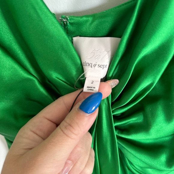 Cinq à Sept NWT size 2 Lizzy dress in Hyacinth - Picture 7 of 10